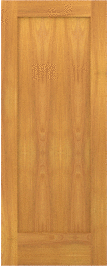 Flat  Panel   Austin  Cypress  Doors